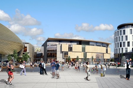 How the new Braehead extension could look